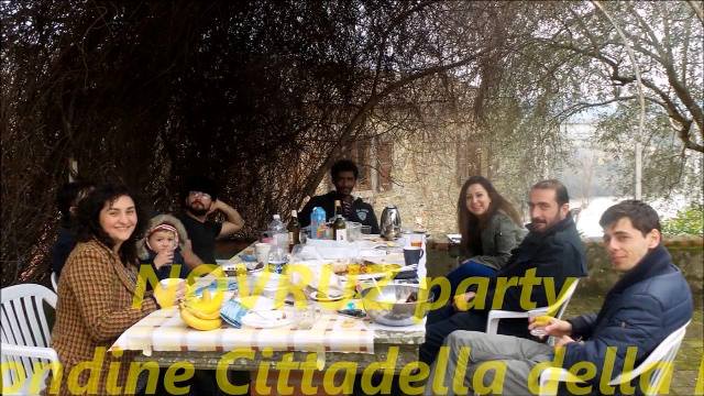 Մարիա Կարապետյանը թշնամու հետ Նովրուզ է նշում