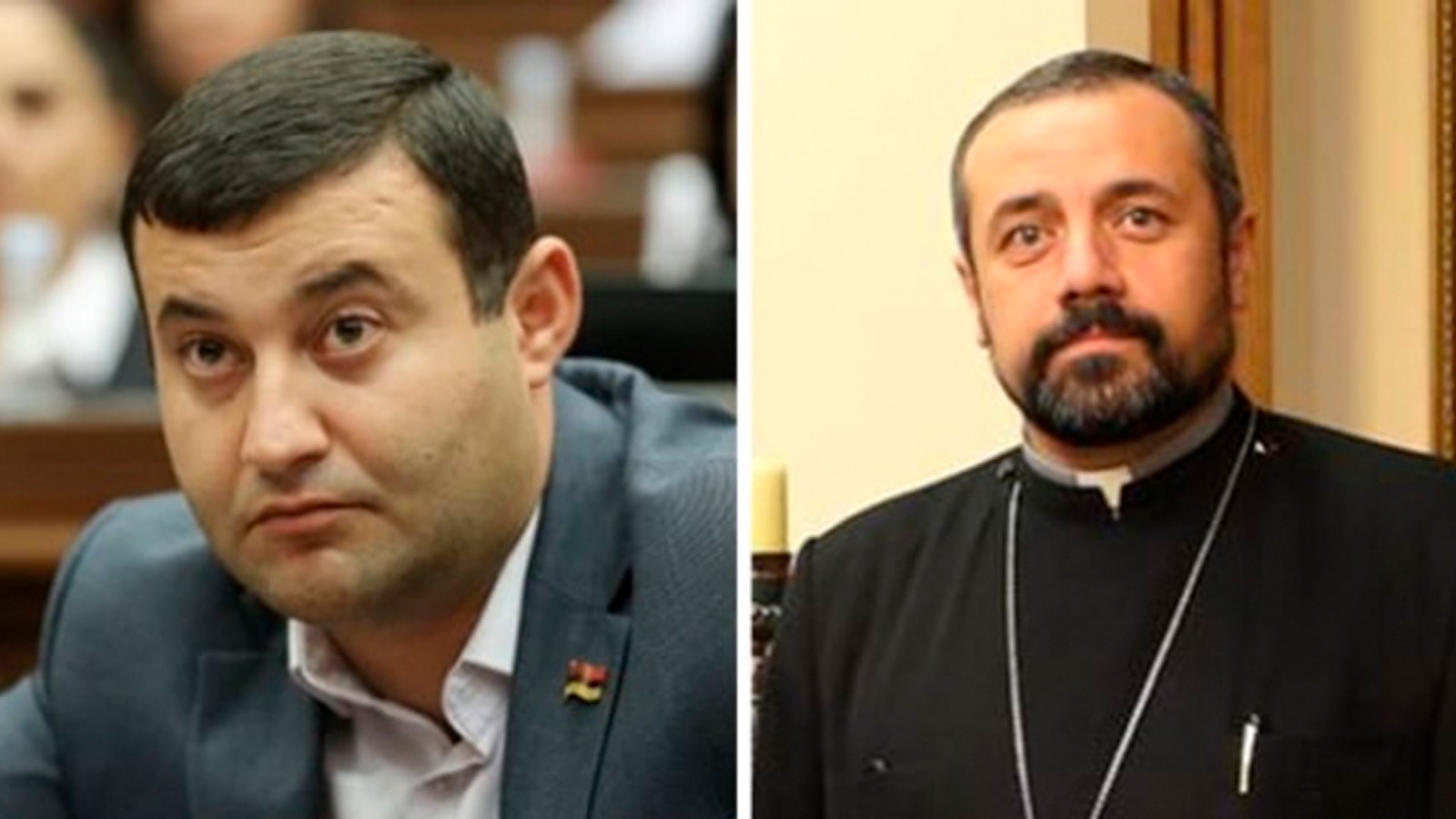 Պատգամավորն ընդդեմ հոգևորականի