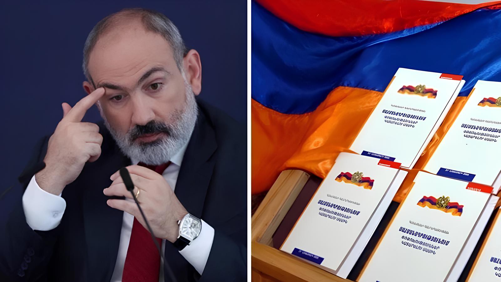 Սահմանադրություն Բաքվի պատվերով․Ինչպես է Փաշինյանը խմբագրում Հայաստանի պատմությունն Ալիևի թելադրանքով